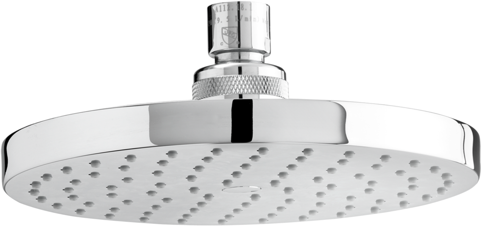 Modern Rainfall Showerhead PNG