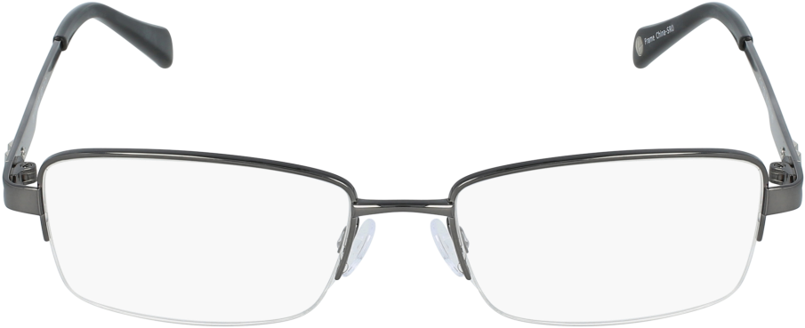 Modern Rectangular Eyeglasses PNG