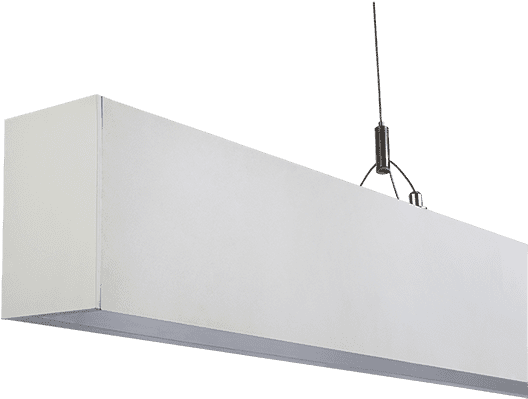Modern Rectangular Pendant Light PNG