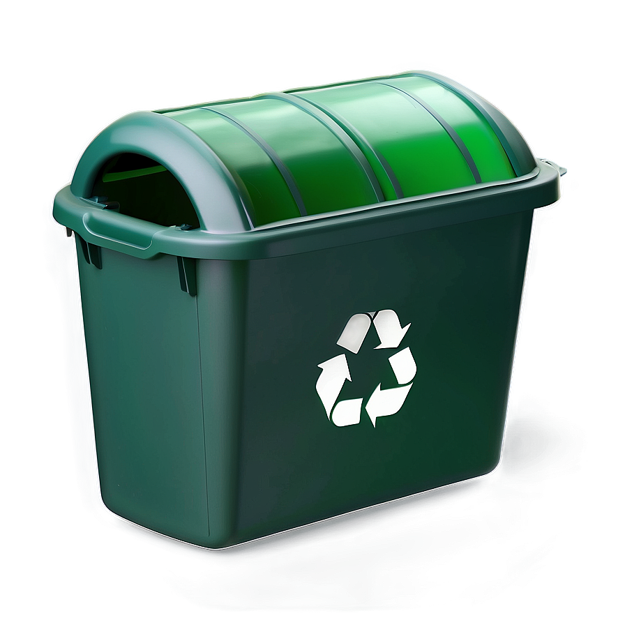 Modern Recycle Bin Png Ura68 PNG