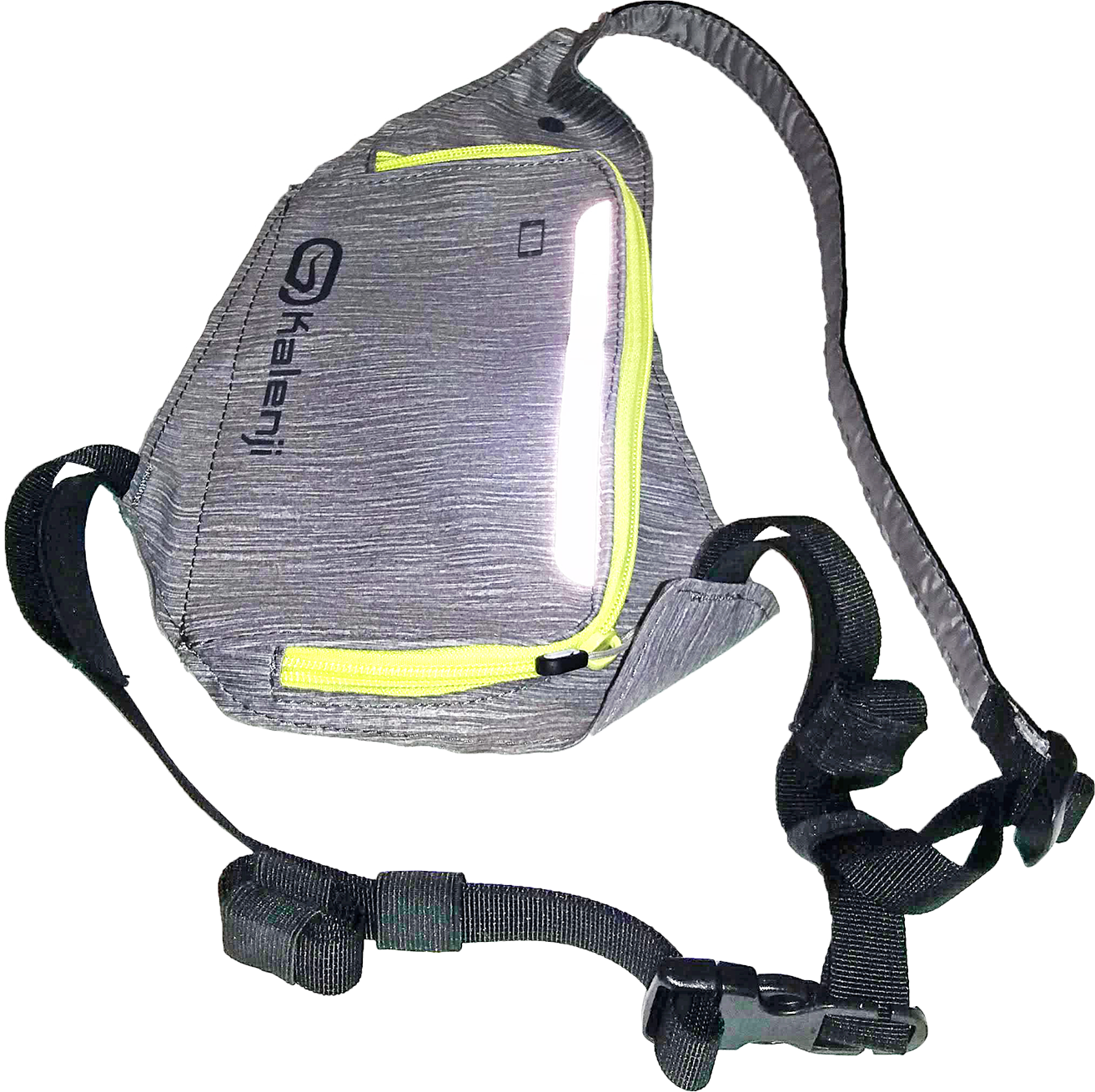 Modern Reflective Sling Backpack PNG
