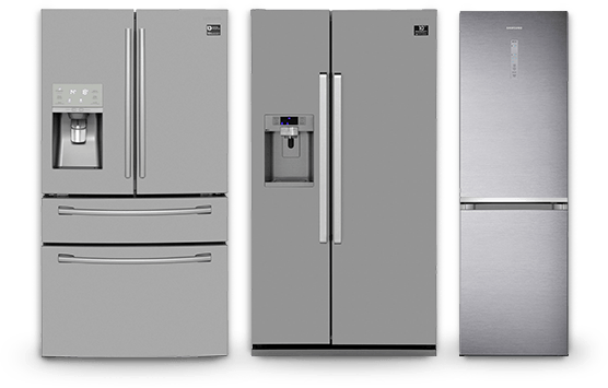 Modern Refrigerator Models PNG