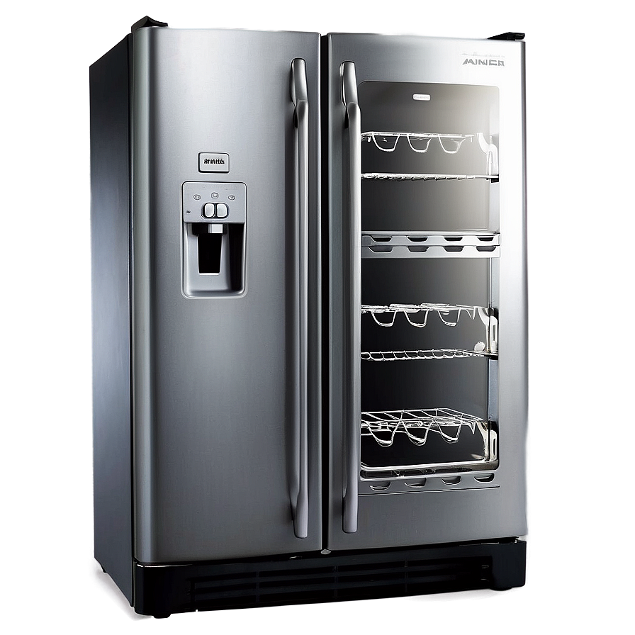 Modern Refrigerator Png 05252024 PNG