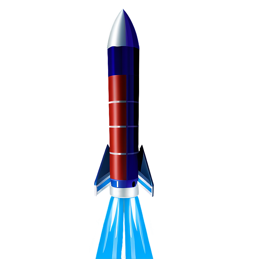 Modern Rocket Png 04292024 PNG