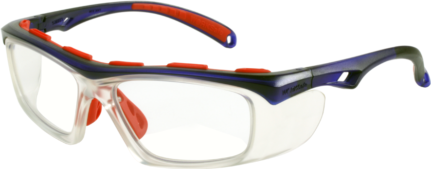 Modern Safety Goggles Design PNG