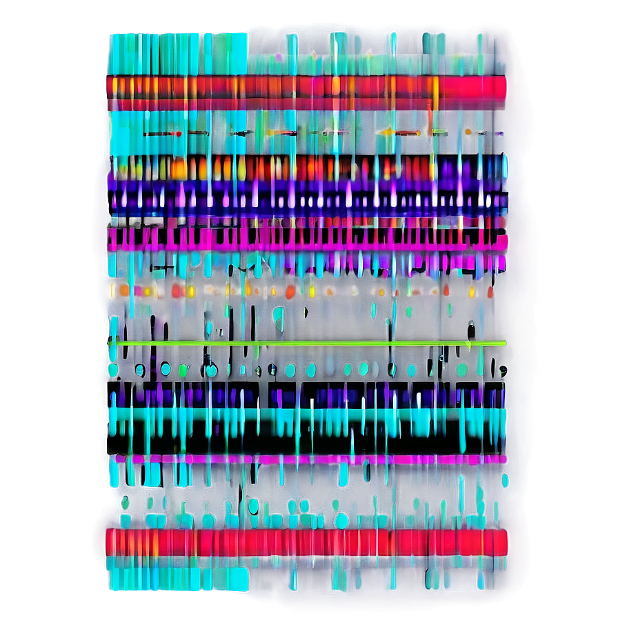 Modern Scanlines Style Png Qds PNG