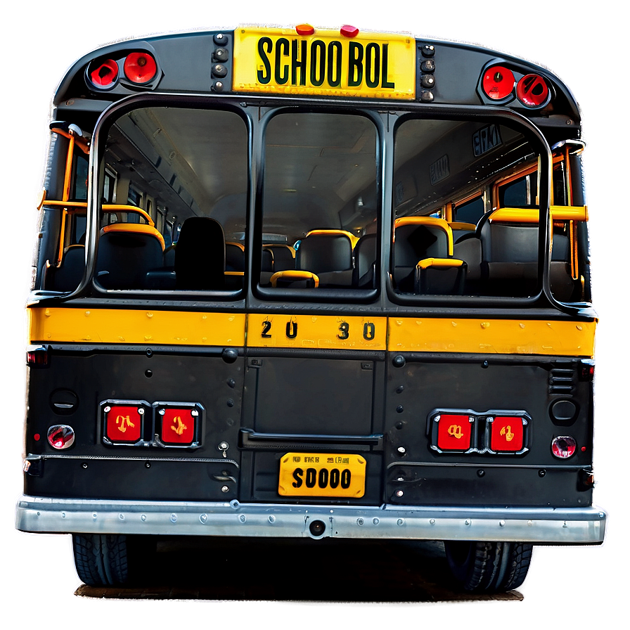 Modern School Bus Design Png Ohi PNG