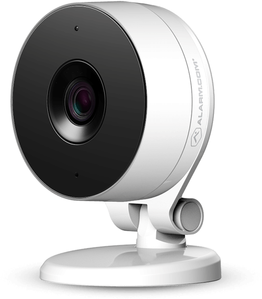 Modern Security Camera Design PNG