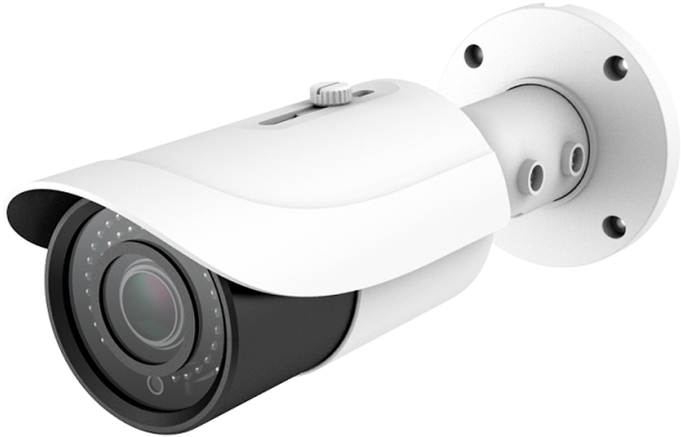 Modern Security Camera Installation PNG