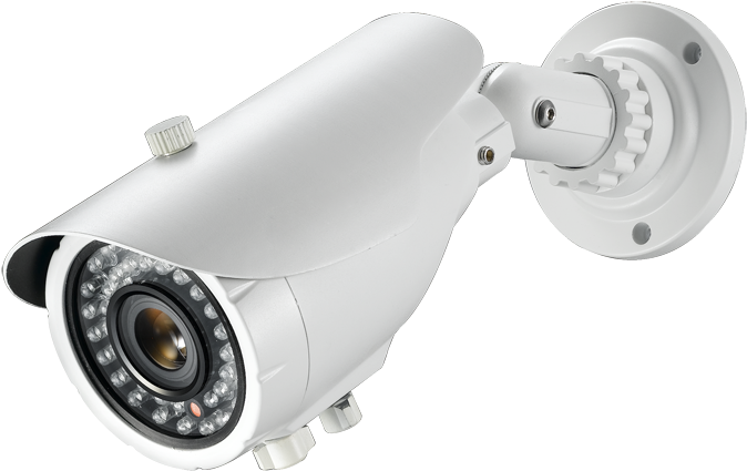 Modern Security Camera PNG