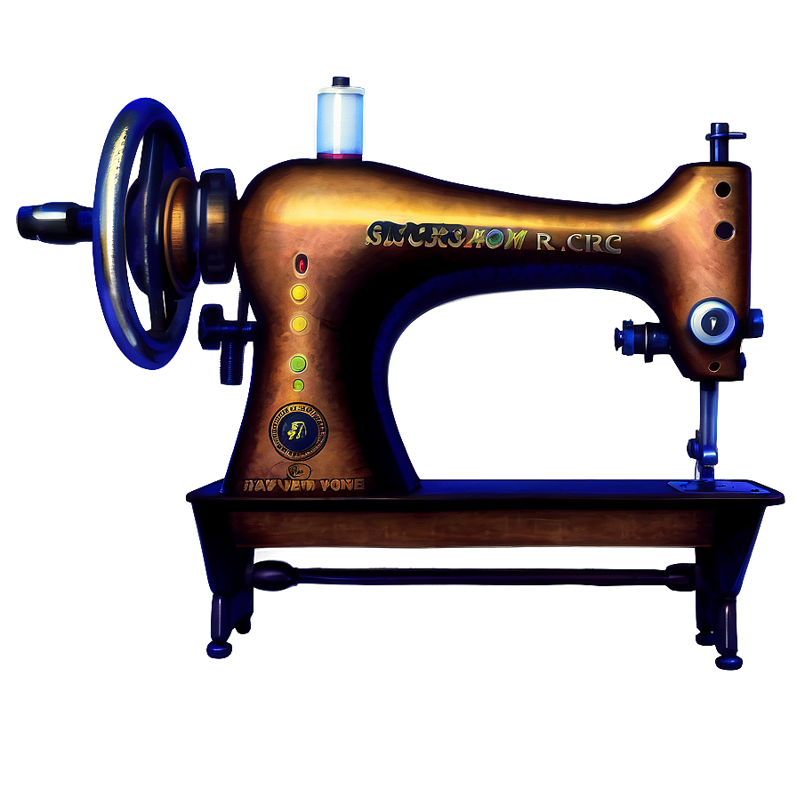 Modern Sewing Machine Png Qat PNG