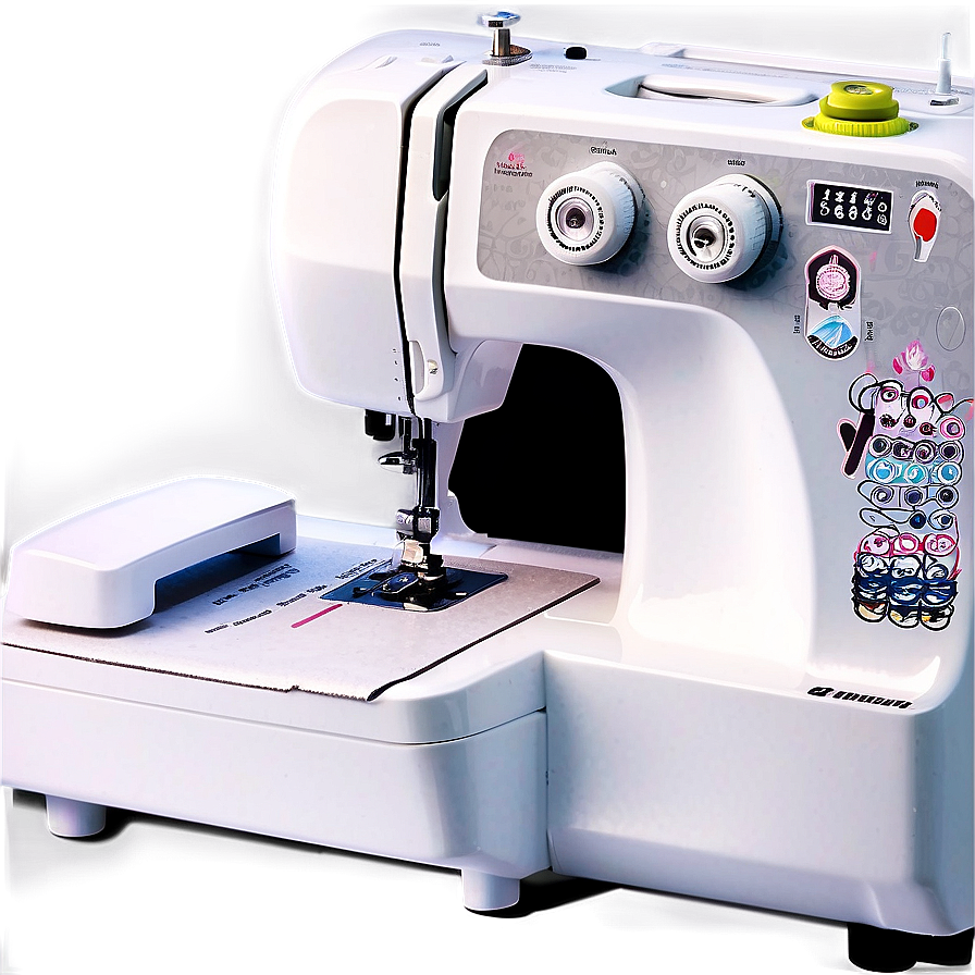 Modern Sewing Machine Png Rrk17 PNG