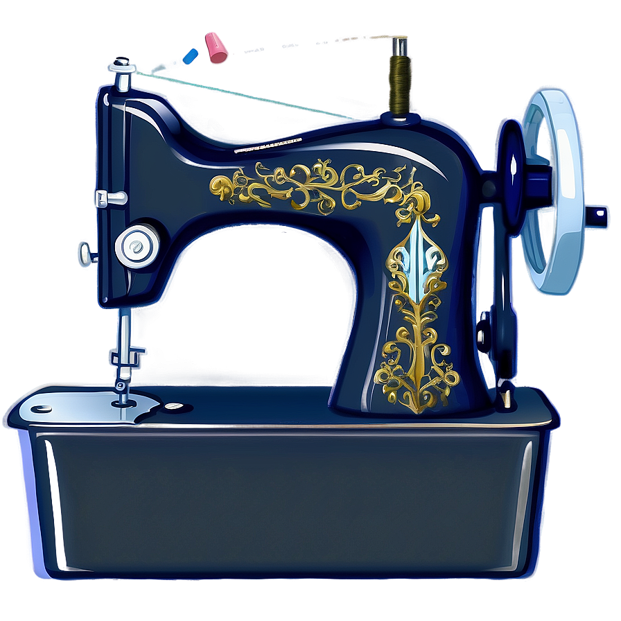 Modern Sewing Machine Png Vjq PNG
