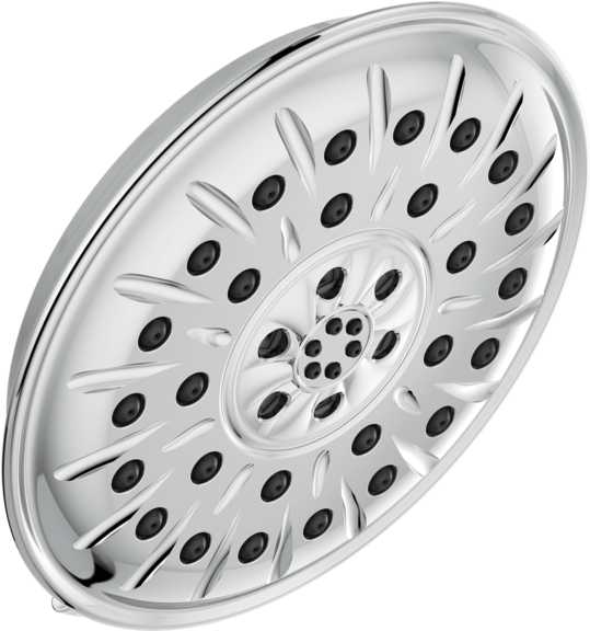 Modern Shower Head Design PNG