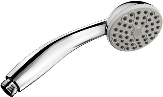 Modern Shower Head Design PNG