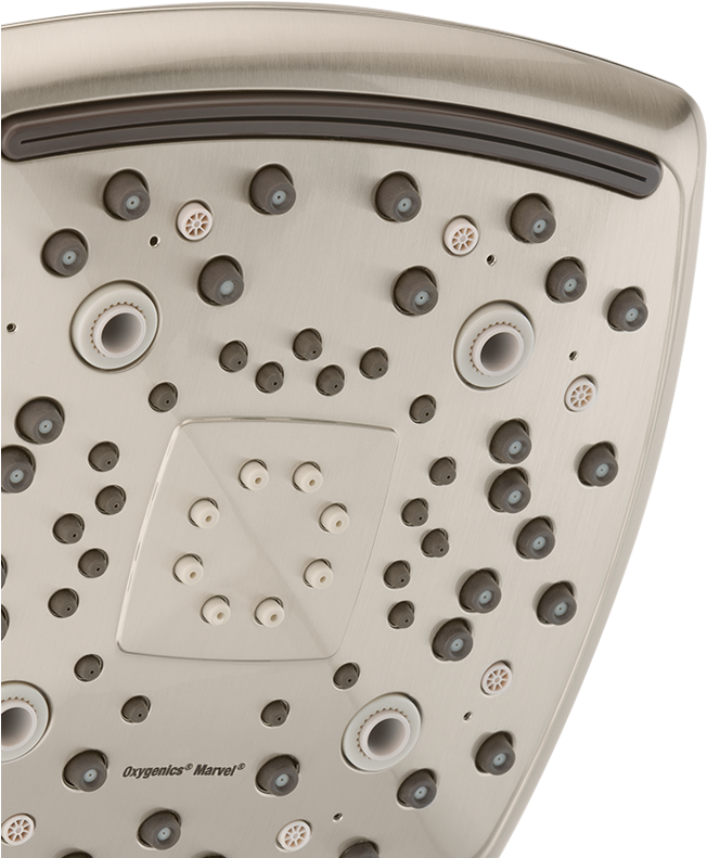 Modern Shower Head Design PNG