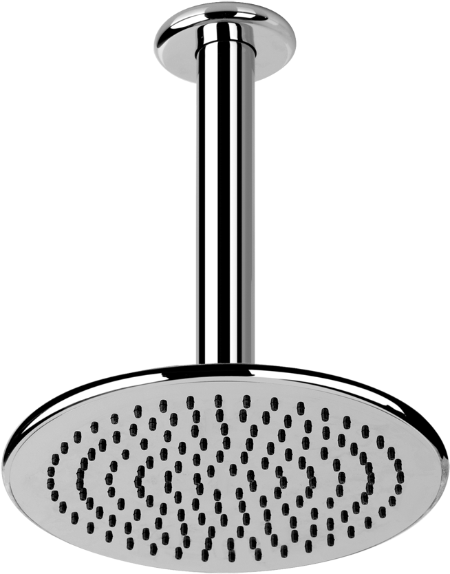 Modern Shower Head Design PNG