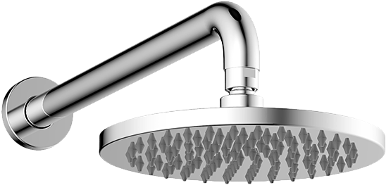 Modern Shower Head Design PNG