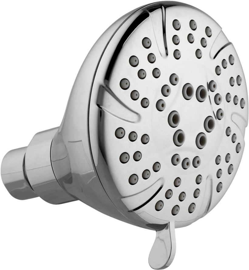 Modern Shower Head Design PNG