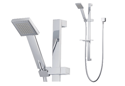 Modern Shower Headsand Fixtures PNG