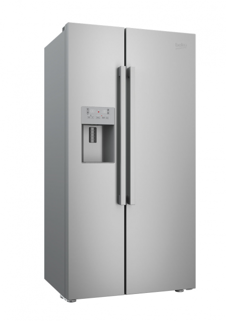 Modern Sideby Side Refrigeratorwith Water Dispenser PNG