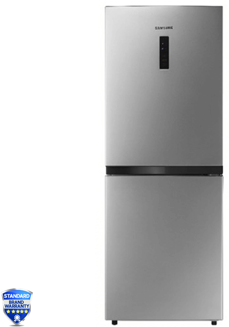 Modern Silver Refrigerator PNG