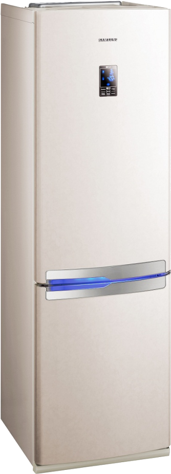 Modern Single Door Refrigerator PNG