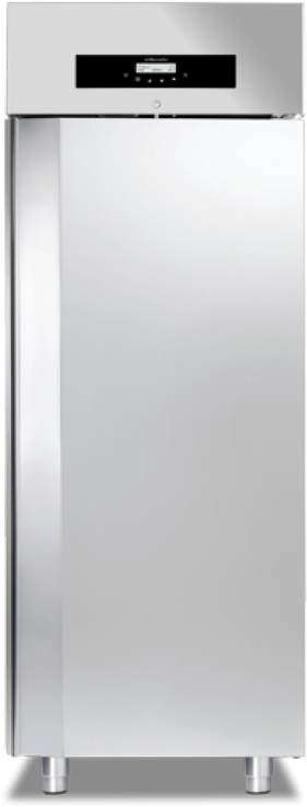 Modern Single Door Refrigerator PNG