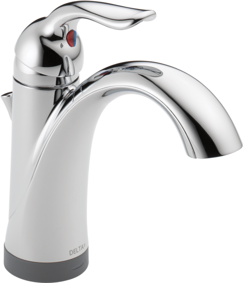 Modern Single Handle Faucet PNG