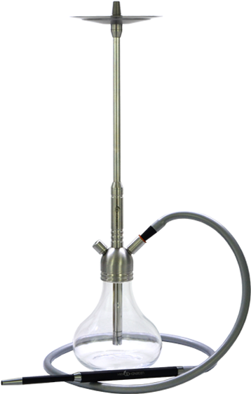 Modern Single Hose Hookah PNG