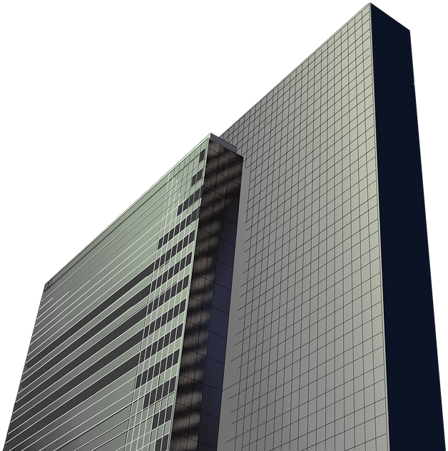 Modern Skyscraper Architecture PNG