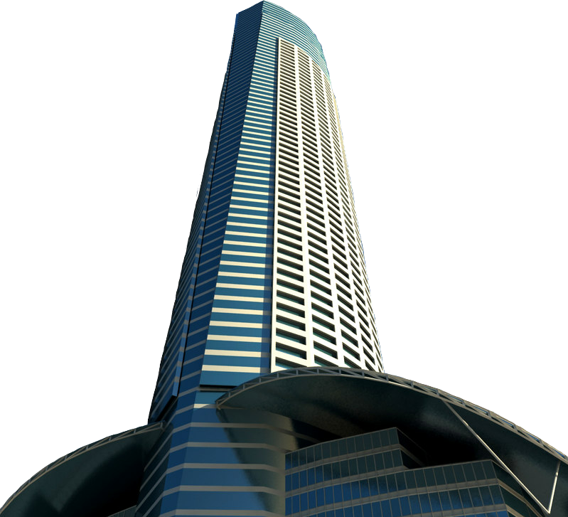 Modern Skyscraper Architecture PNG