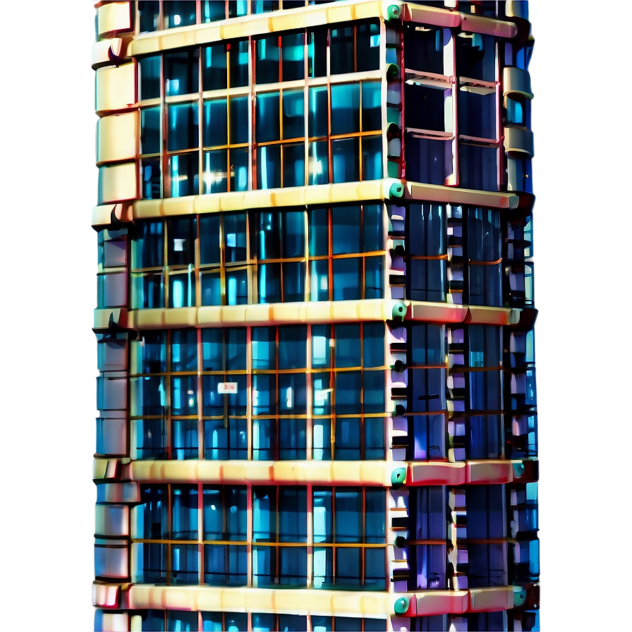 Modern Skyscraper Building Png 35 PNG