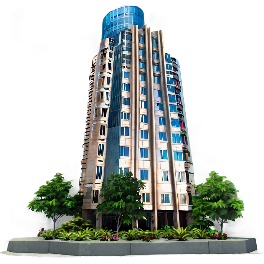 Modern Skyscraper Building Png Vdk PNG