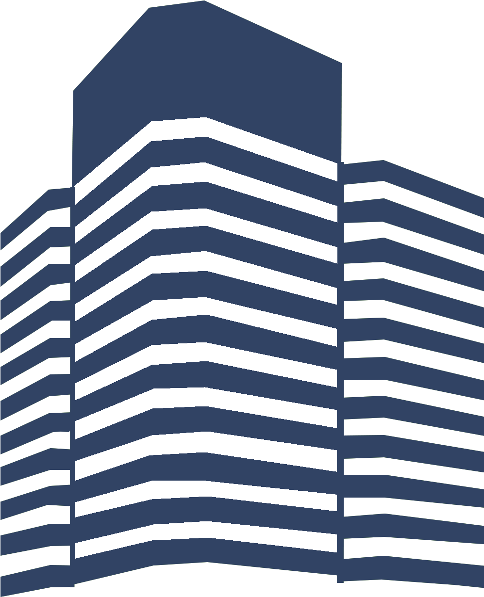 Modern Skyscraper Graphic PNG