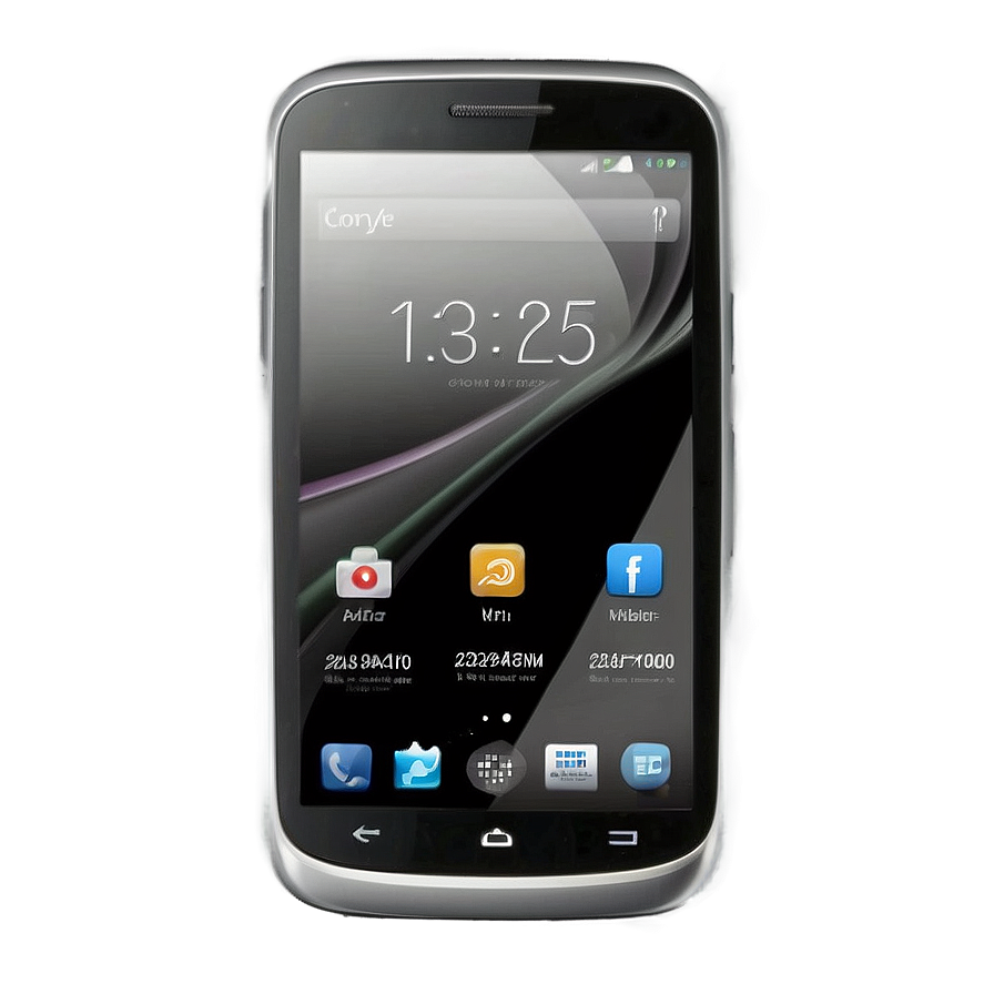 Modern Smart Phone Design Png Ifh PNG