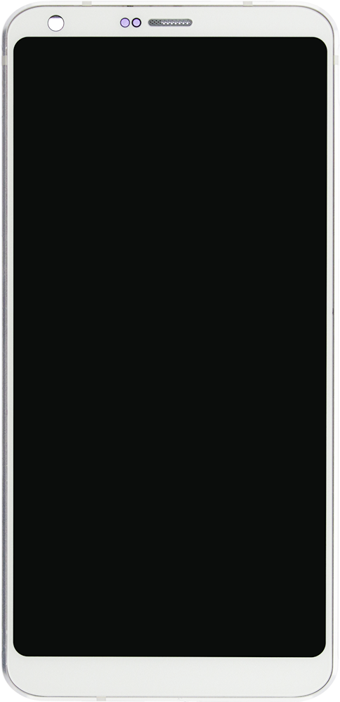 Modern Smartphone Blank Screen PNG