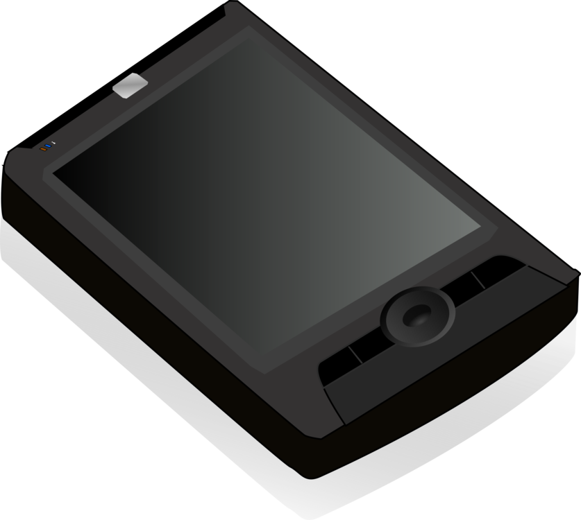 Modern Smartphone Clipart PNG