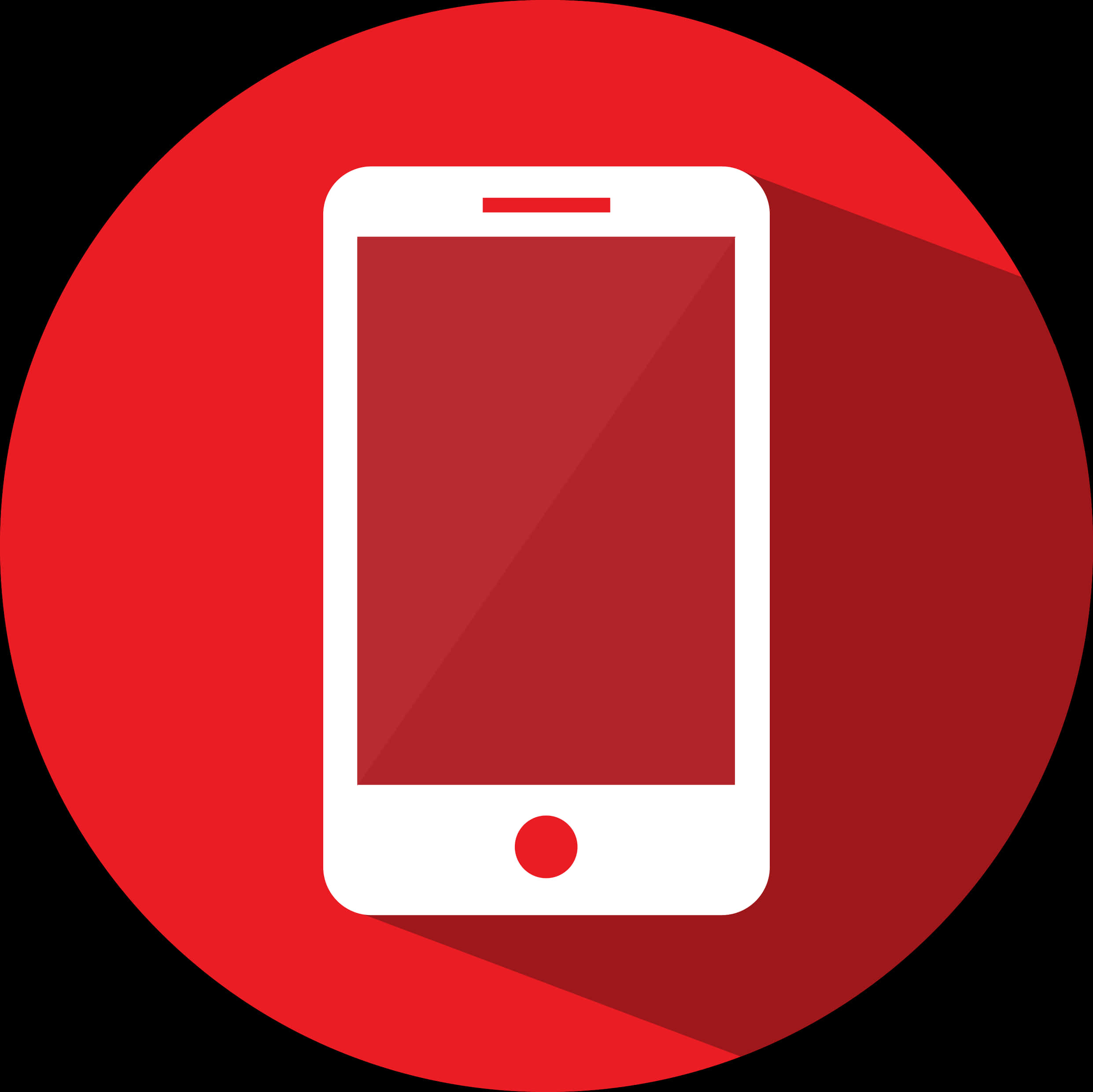 Modern Smartphone Icon PNG