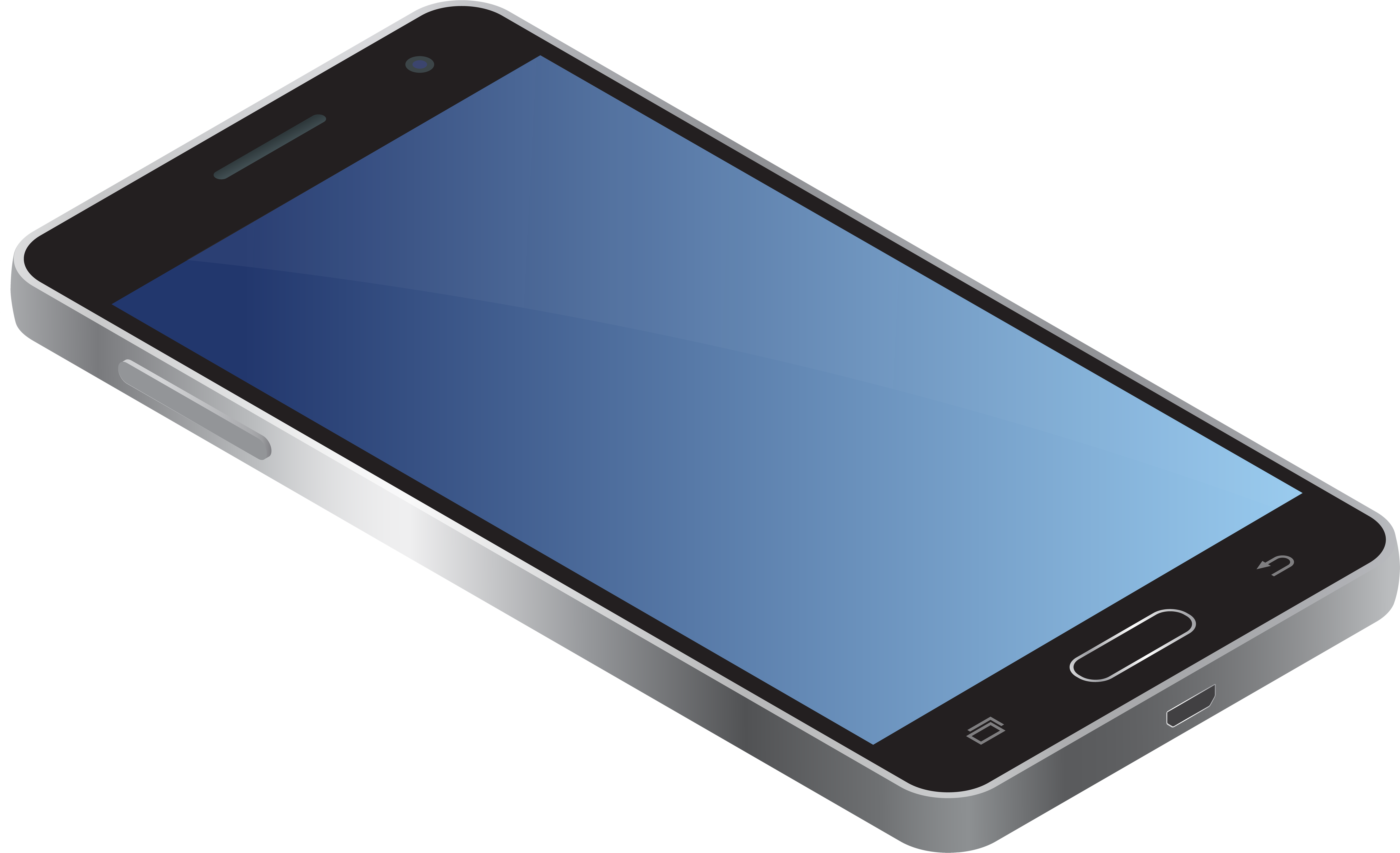 Modern Smartphone Isolated PNG