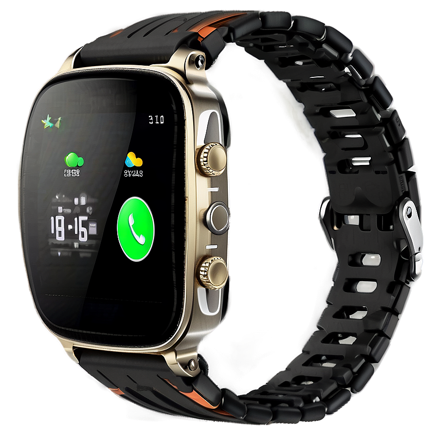 Modern Smartwatch Design Png 05232024 PNG