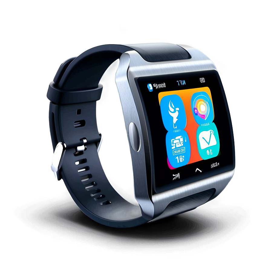 Modern Smartwatch Design Png 05232024 PNG