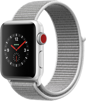 Modern Smartwatchwith Milanese Loop Band PNG