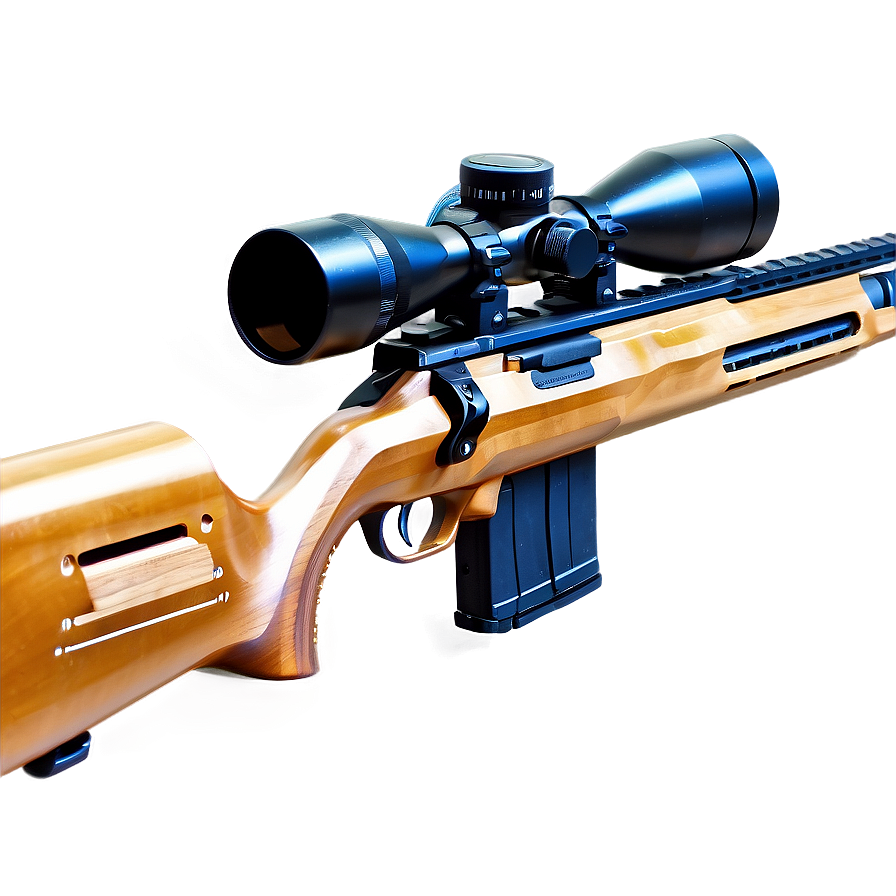 Modern Sniper Rifle For Hunting Png 17 PNG