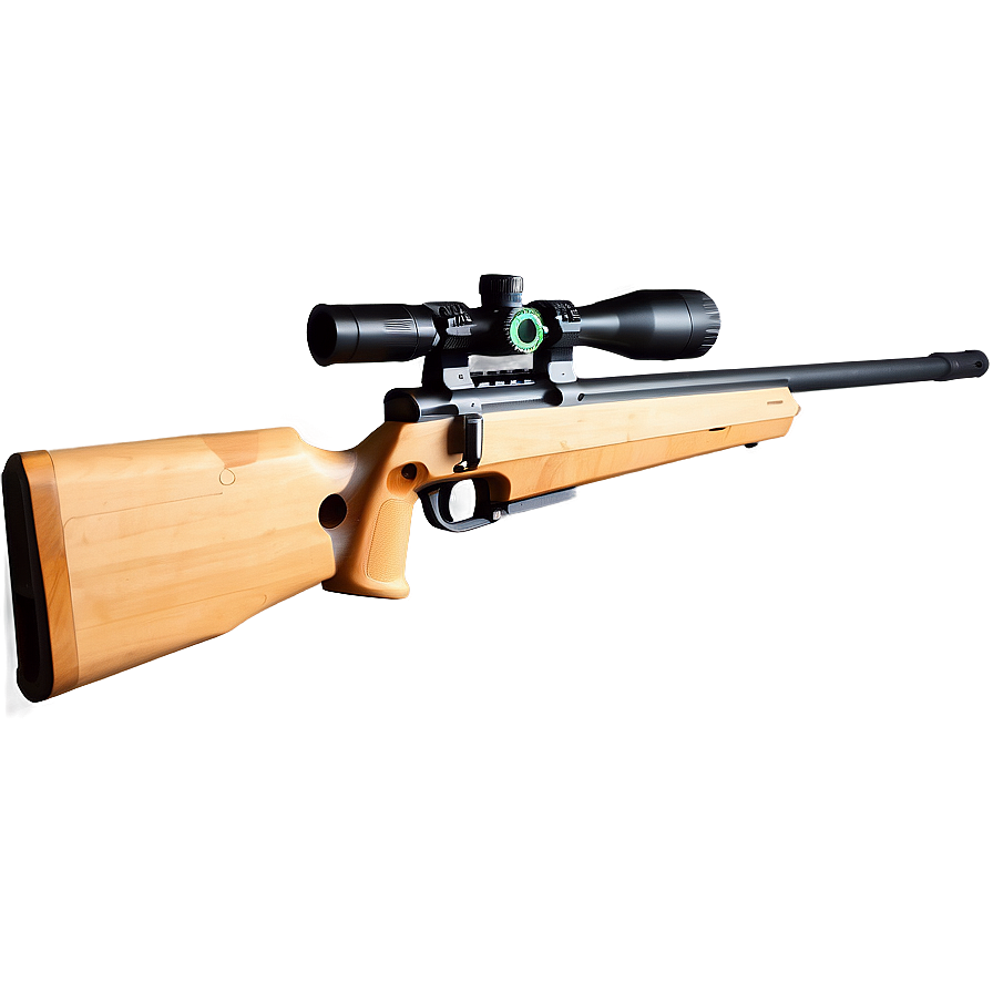 Modern Sniper Rifle For Hunting Png Vyo34 PNG