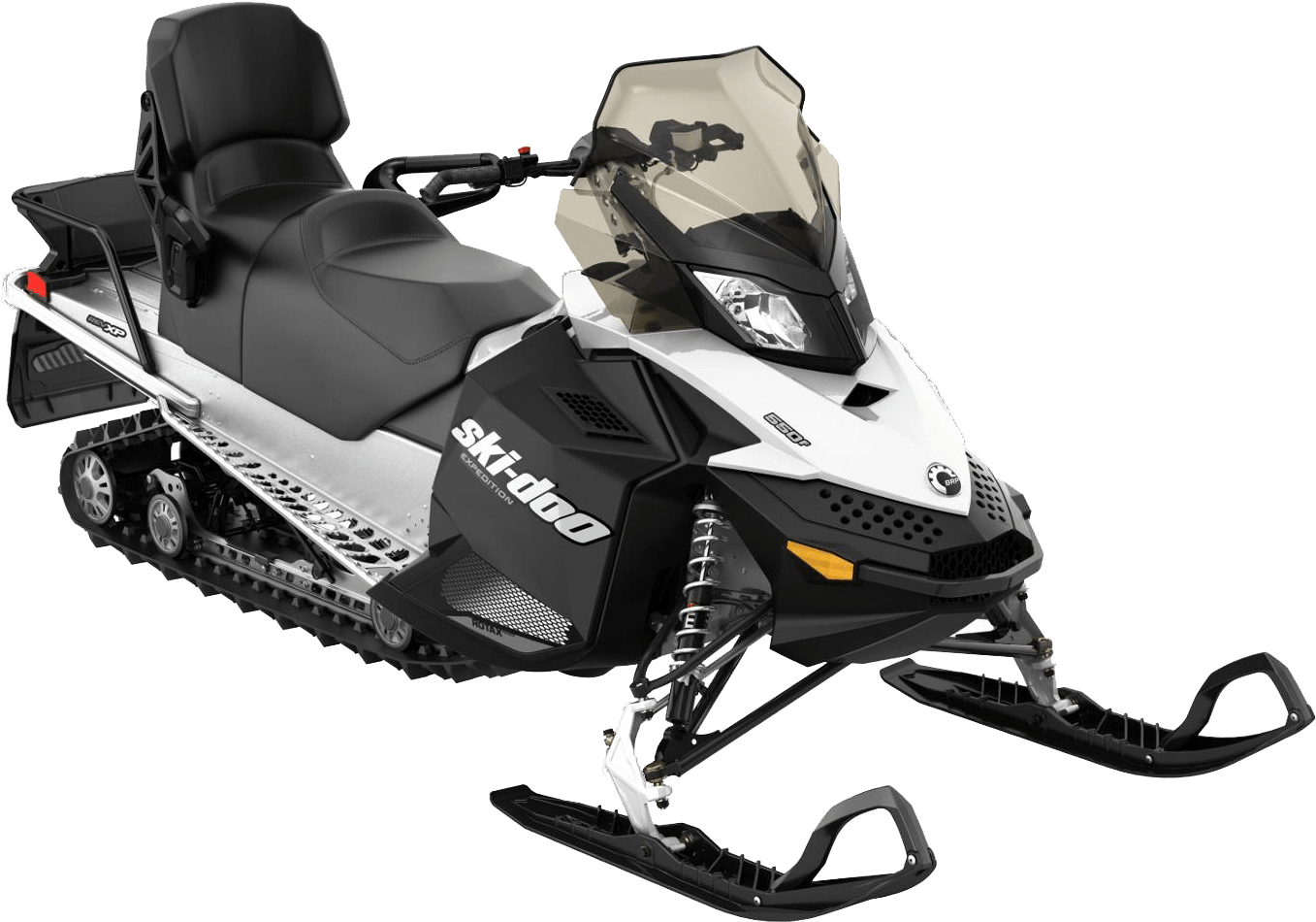 Modern Snowmobile Design PNG