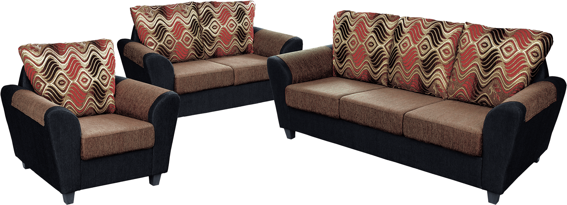 Modern Sofa Set Design PNG