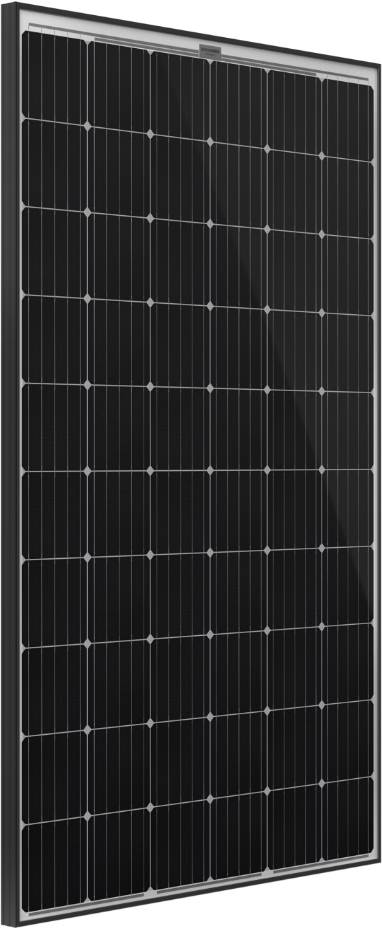 Modern Solar Panel Design PNG