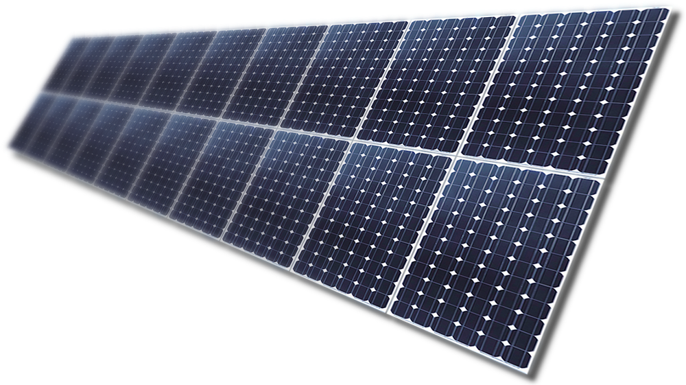 Modern Solar Panel Isolated PNG
