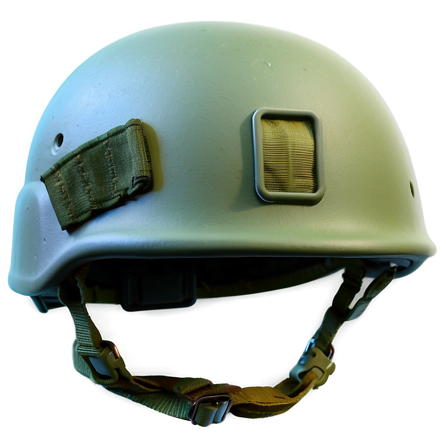 Modern Soldier Combat Helmet Png 06262024 PNG